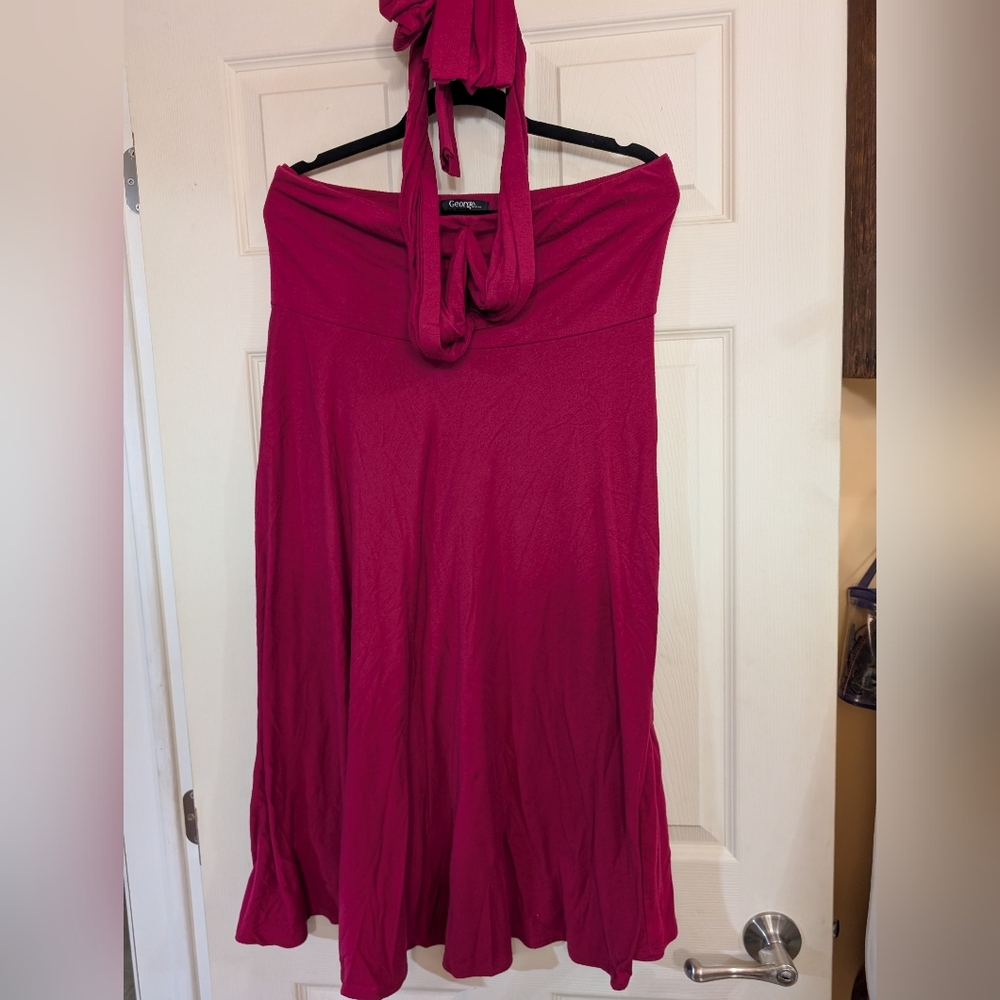 Comfy Women's Pink Dress (D13)